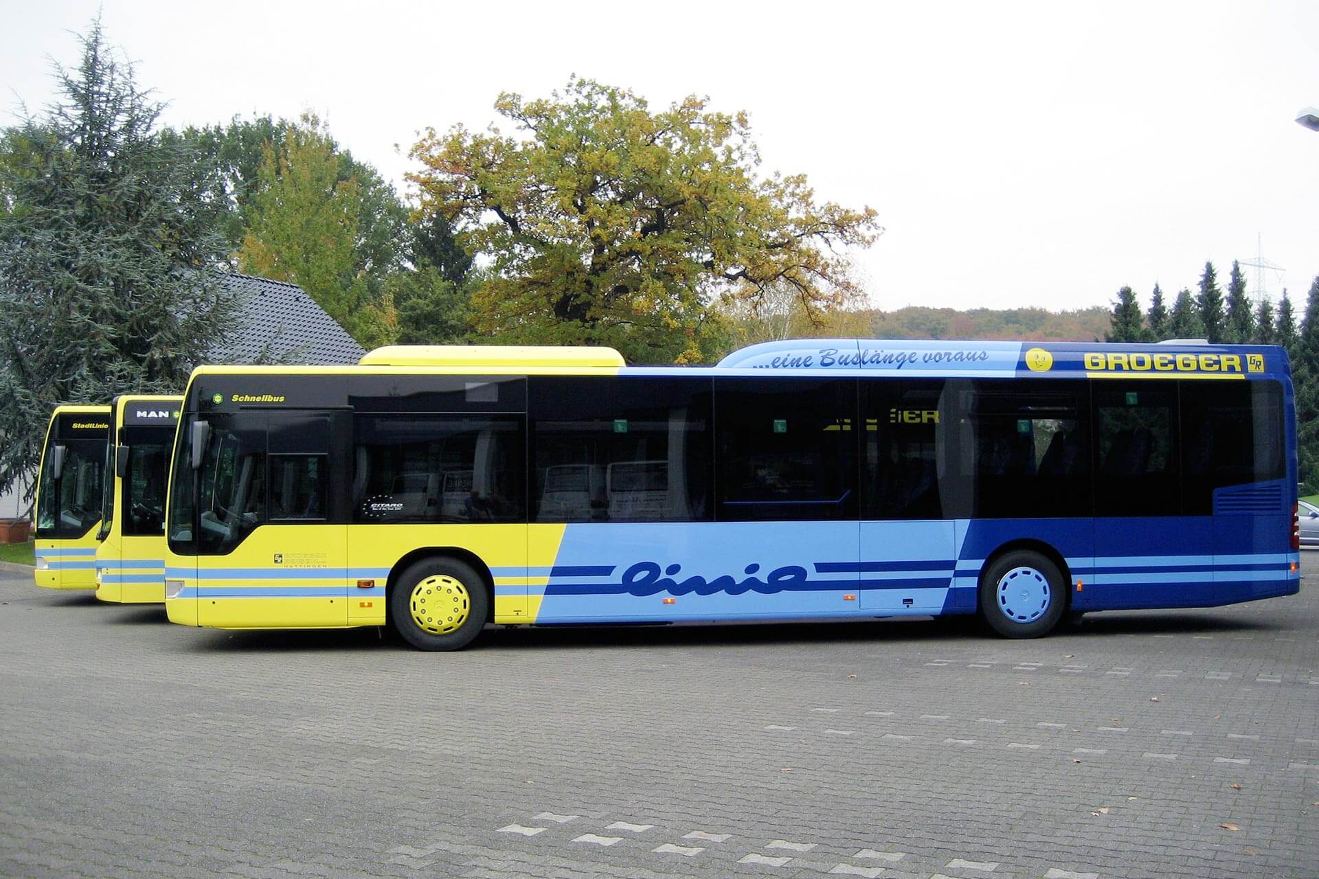 Neue Busse für den ÖPNV